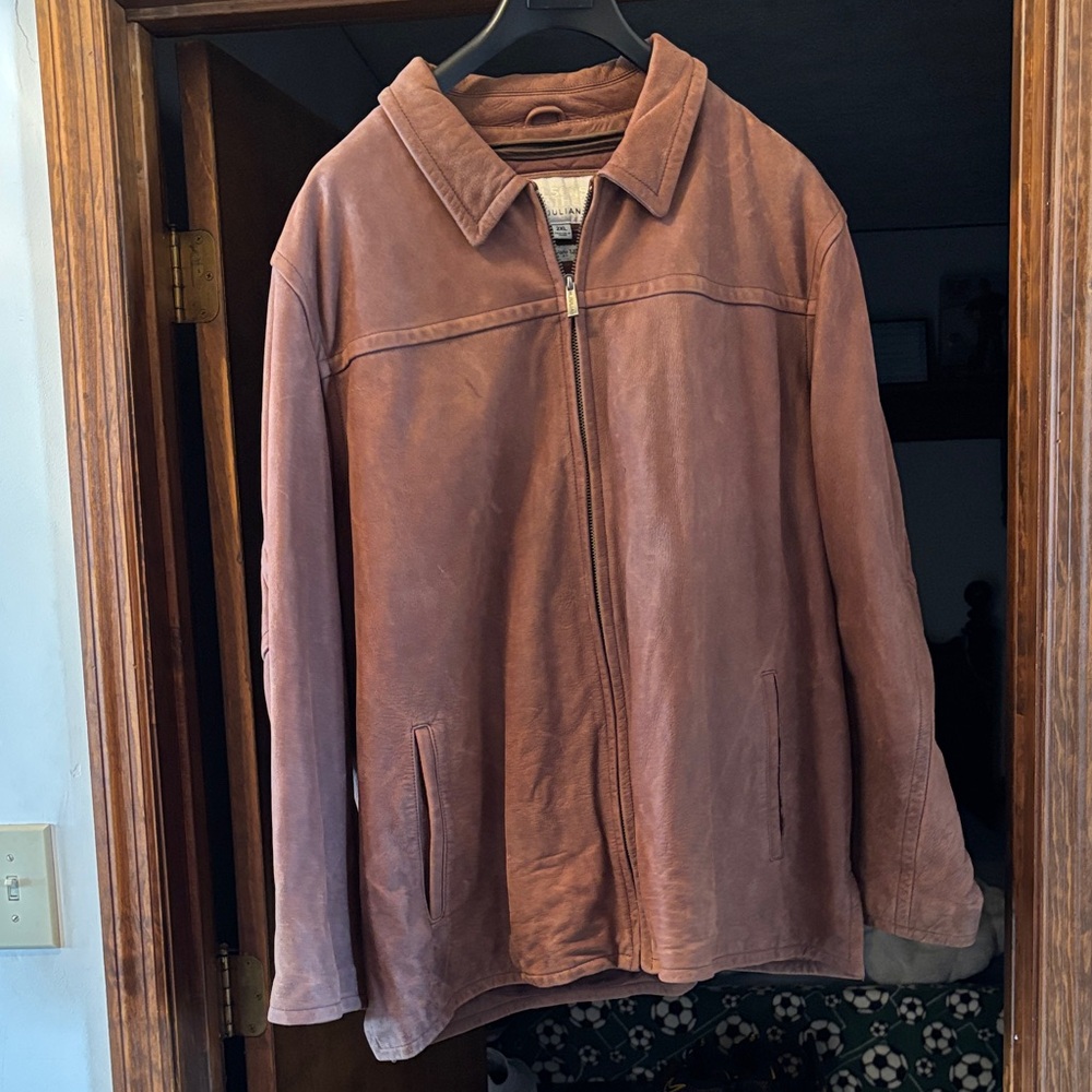Wilson’s Leather M Julian Men’s Leather Jacket with zip out liner